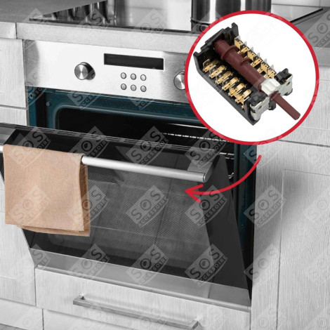 COMMUTATEUR FOUR FOUR, CUISINIÈRE - 3664061176929