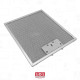 FILTRE MÉTALLIQUE  276X 231X9 MM HOTTE - 4055101671, 50253565001