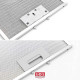 FILTRE MÉTALLIQUE  276X 231X9 MM HOTTE - 4055101671, 50253565001