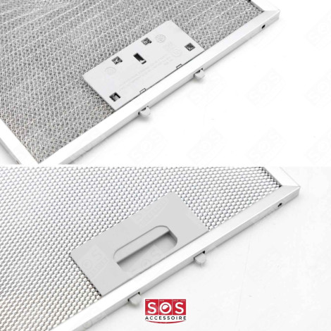 FILTRE MÉTALLIQUE  276X 231X9 MM HOTTE - 4055101671, 50253565001