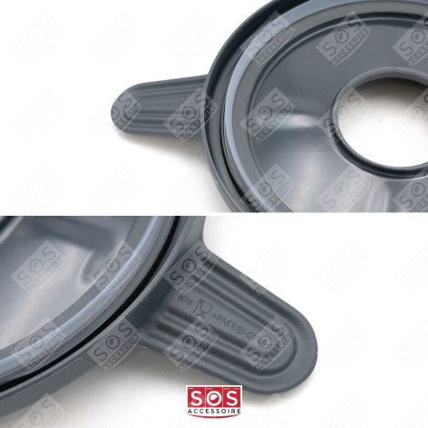 COUVERCLE DE BOL D'ORIGINE ROBOT MÉNAGER - 49103