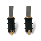 Jeu de 2 charbons 5X12 5X28 mm cosses 6.3 mm