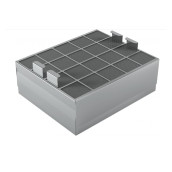 Filtre à charbon régénérable