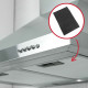 KIT DE 3 FILTRES CHARBON  350X HOTTE - 74X9560