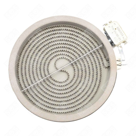 FOYER RADIANT 1700W (DIAM 180MM) PLAQUE DE CUISSON - 480121101516, C00390174