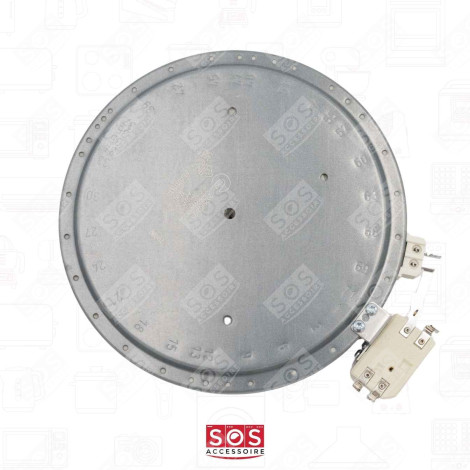 FOYER RADIANT 1700W (DIAM 180MM) PLAQUE DE CUISSON - 480121101516, C00390174