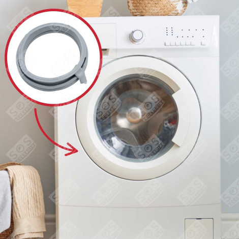 JOINT DE HUBLOT (MANCHETTE) MACHINE À LAVER, LAVE-LINGE - 00772653