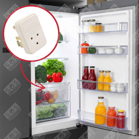 RELAIS DE DÉMARRAGE FRIGO, RÉFRIGÉRATEUR, CONGÉLATEUR - 2101049019, 00151055