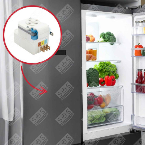 MINUTERIE DE DÉGIVRAGE TMDEX09TC1 FRIGO, RÉFRIGÉRATEUR, CONGÉLATEUR - DA45-10001A