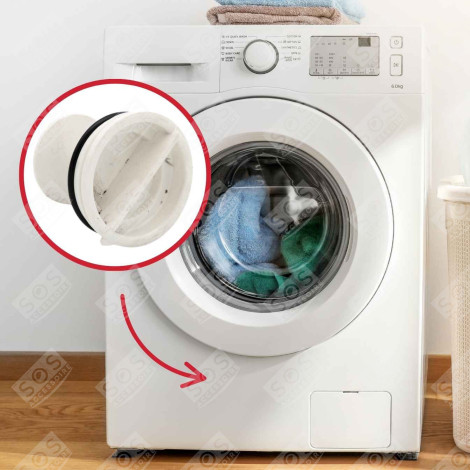 BOUCHON DE POMPE DE VIDANGE MACHINE À LAVER, LAVE-LINGE - 2810900100