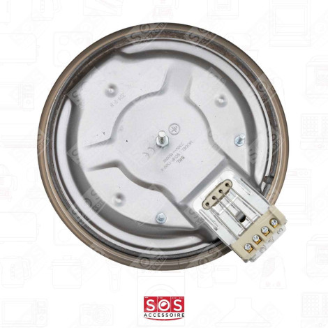 PLAQUE ÉLECTRIQUE 180 MM 1500W FOUR, CUISINIÈRE - 3890855012, 3890855111