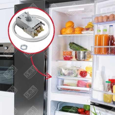 THERMOSTAT FRIGO, RÉFRIGÉRATEUR, CONGÉLATEUR - 6151800