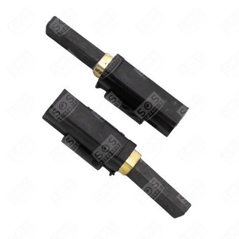 JEU DE CHARBONS MOTEUR COMPATIBLE ASPIRATEUR - 2830480, 2830481