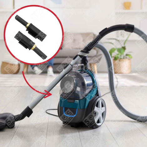 JEU DE CHARBONS MOTEUR COMPATIBLE ASPIRATEUR - 2830480, 2830481