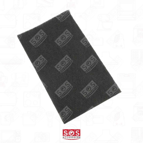 LOT DE 3 FILTRES CHARBON (AVEC HOTTE - 74X7954