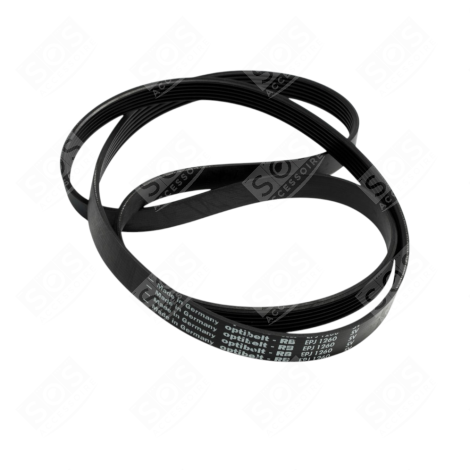 COURROIE MACHINE À LAVER, LAVE-LINGE - 111622, 1260J6