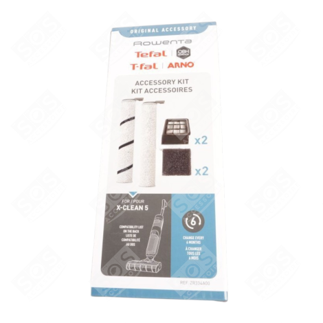 KIT ACCESSOIRES X-CLEAN 5 NETTOYEUR VAPEUR - ZR334A00
