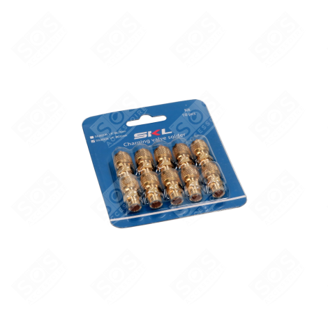 SOUPAPE DE CHARGE À SOUDER 6,45 MM DIVERS PETIT MÉNAGER - SVL003UN