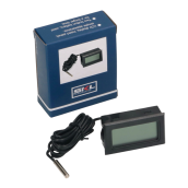 Thermomètre numérique 46 x 26 x 15 mm