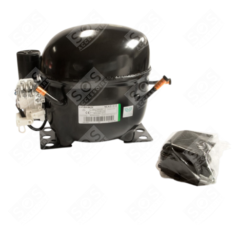 COMPRESSEUR EMBRACO NEK6187Z R134A MHBP 10CC FRIGO, RÉFRIGÉRATEUR, CONGÉLATEUR - CMP158EB