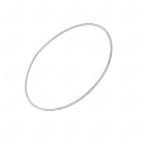 RESSORT EN ACIER POUR LA FIXATION DU JOINT DE PORTE 800 X 10 X 3 MM MACHINE À LAVER, LAVE-LINGE - 107LG10