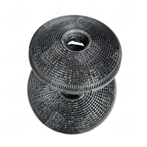 LOT DE 2 FILTRES À CHARBON HOTTE - C00494064, 00796390