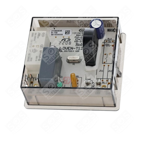 CARTE ÉLECTRONIQUE, MODULE D'AFFICHAGE FOUR, CUISINIÈRE - 5614050093, 5614050051