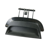 Verrou de couvercle noir