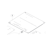 Plque, Dessus vitrocéramique