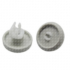 Roulette de panier inférieur compatible