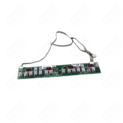 CARTE ÉLECTRONIQUE, CARTE CLAVIER FOUR, CUISINIÈRE - 72X7845