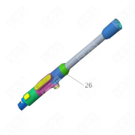 TUYAU, FLEXIBLE ASPIRATEUR - 48701627