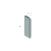 Porte (Partie réfrigérateur)