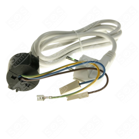 CORDON D'ALIMENTATION LAVE-VAISSELLE - 17476000007543, 34422336
