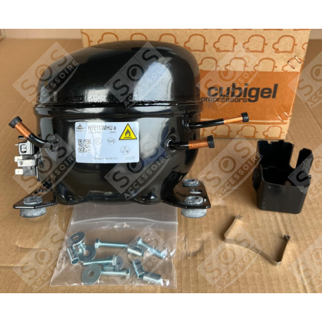 COMPRESSEUR R600 HYE113MHUA FRIGO, RÉFRIGÉRATEUR, CONGÉLATEUR - 