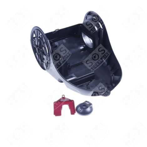 DEMI BOÎTIER INFÉRIEUR NOIR ASPIRATEUR - SS-7222047545