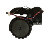 Roue gauche avec moteur