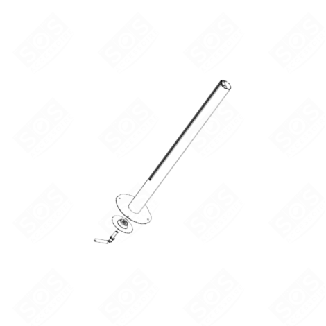 TUYAU AVEC RONDELLE DIVERS PETIT MÉNAGER - SS-1810001502