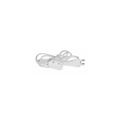 Rallonge 2x0.75mm 3m blanc