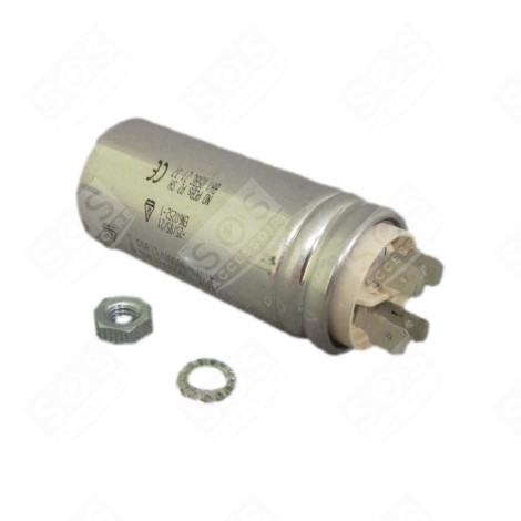 CONDENSATEUR DEMARRAGE 15UF D'ORIGINE MACHINE À LAVER, LAVE-LINGE - C00864680