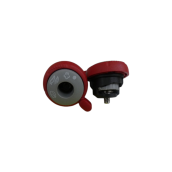 Soupape de fonctionnement rouge
