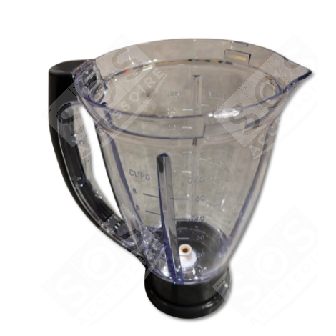 BOL BLENDER EN PLASTIQUE ROBOT MÉNAGER - MS-651151, MS-652824