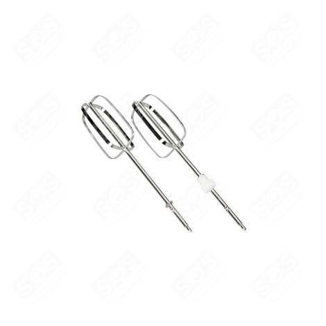 LOT DE 2 FOUETS ROBOT MÉNAGER - KW717423