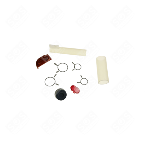TUYAUX DE CONNEXION AVEC COLLIERS, CABOCHON ET VIS CENTRALE VAPEUR, FER À REPASSER - CS-00098976