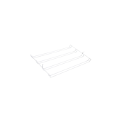 Grille télescopique gauche