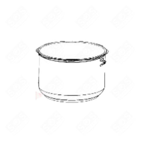 CUVE 8L INOX COCOTTE-MINUTE® - SS-980531