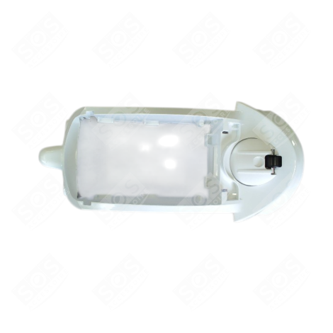 DEMI BOÎTIER INFÉRIEUR BLANC ASPIRATEUR - SS-2230002802