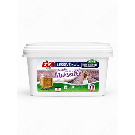 LESSIVE POUDRE 2.95KG SAVON DE D'ORIGINE LAVE-LINGE - 3760011523086