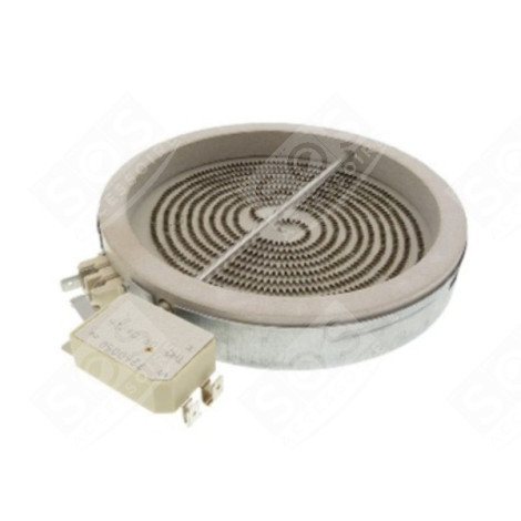 FEU RAYONNANT HL 1200W PLAQUE DE CUISSON - C690034C0