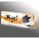 SUPPORT TV 3 ARTICULATIONS D'ORIGINE TÉLÉVISION - H3270-3A